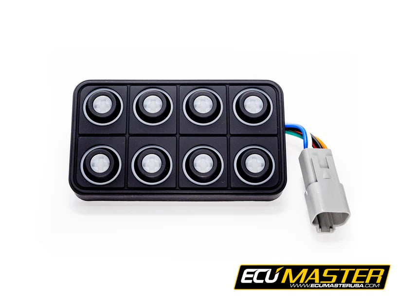 ECU Master 8-Position CAN Keyboard
