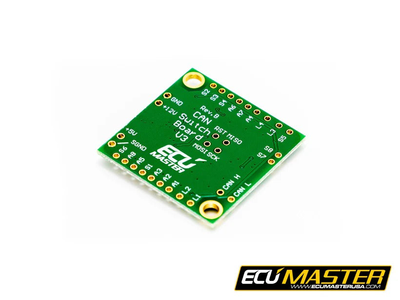 ECU Master CAN Switch Board V3