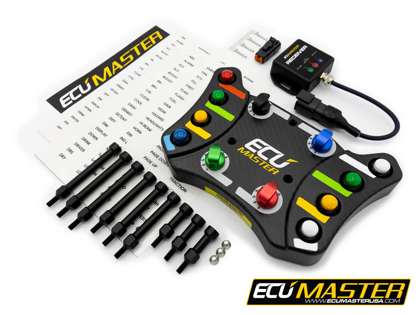 ECU Master Wireless Racing Panel w/Receiver