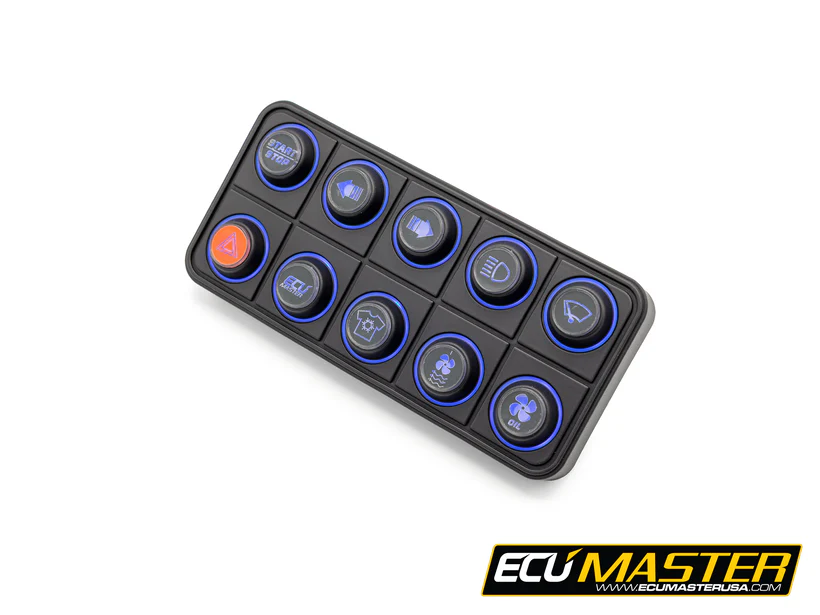 ECU Master 10-Position CAN Keyboard