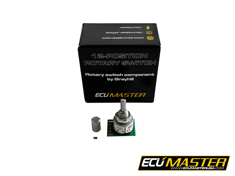 ECU Master 12 Position Rotary Switch