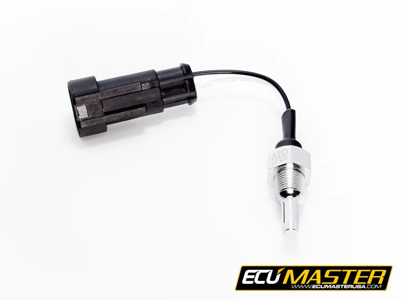 ECU Master Fluid Temperature Sensor (oil, water, etc.), 1/8 NPT