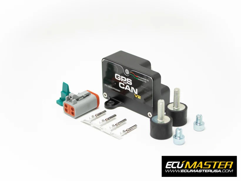 ECU Master GPS to CAN with IMU V2
