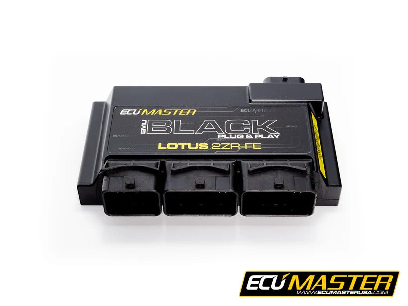 ECU Master Lotus 2ZR-FE PNP EMU Black ECU