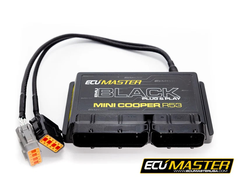 ECU Master Mini Cooper R53 EMU Black Plug in ECU