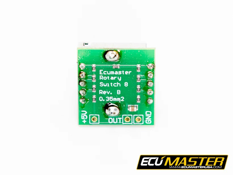 ECU Master 8 Position Rotary Switch