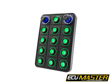Load image into Gallery viewer, ECU Master 15-Position CAN Keyboard w/ Rotary Switches