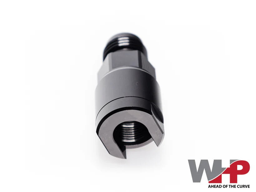 ECU Master 3/8 Quick Release to -6 AN Male Adapter