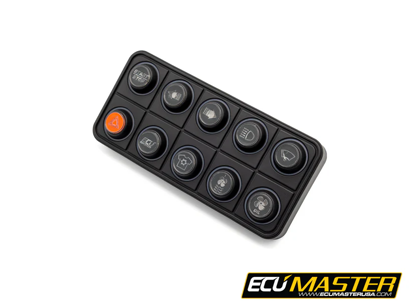 ECU Master 10-Position CAN Keyboard