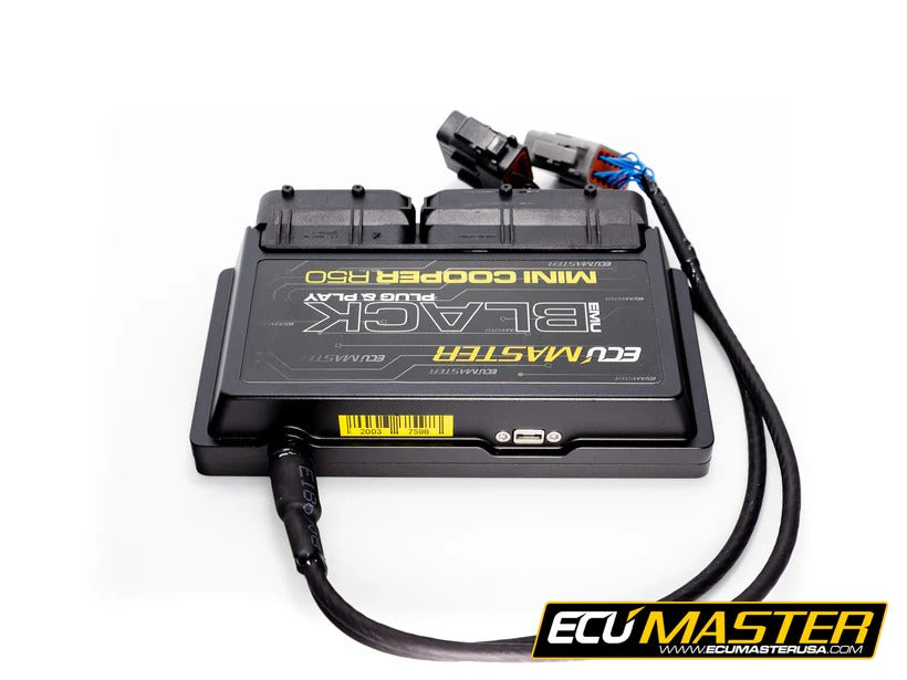ECU Master Mini Cooper R50 EMU Black Plug in ECU