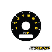 Load image into Gallery viewer, ECU Master 8 Position Rotary Switch Sticker Pack