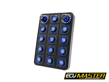 Load image into Gallery viewer, ECU Master 15-Position CAN Keyboard w/ Rotary Switches