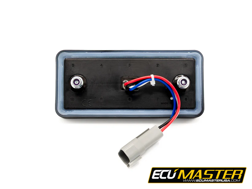 ECU Master 10-Position CAN Keyboard