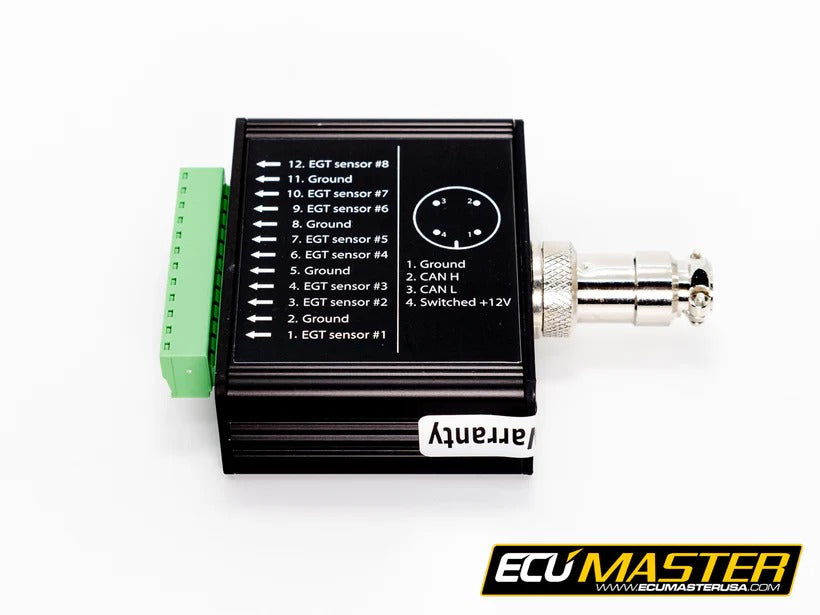 ECU Master 8 Channel EGT Module