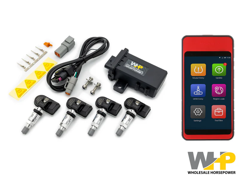 ECU Master WHP TPMS to CAN (Internal Sensors)