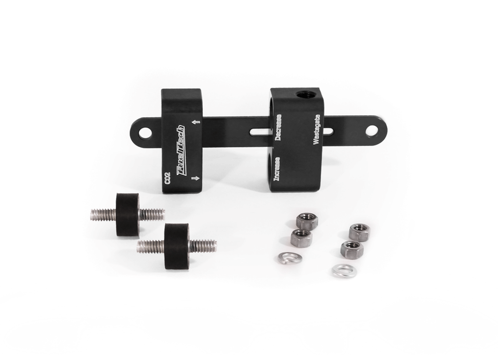 FuelTech dual injector boost block injector detail