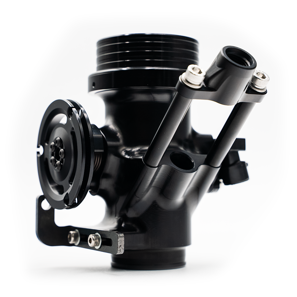 FuelTech junior dragster throttle body injector boss