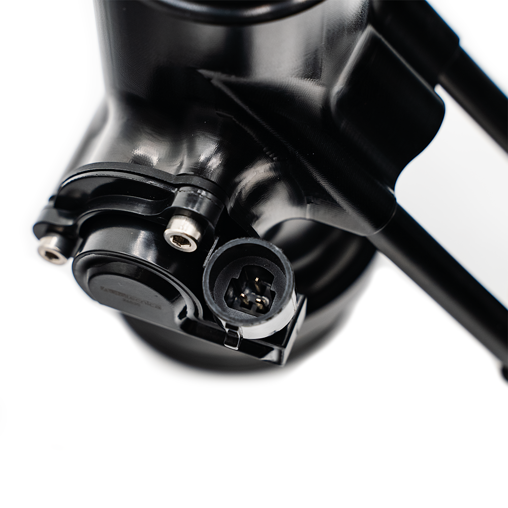 FuelTech junior dragster throttle body TPS side