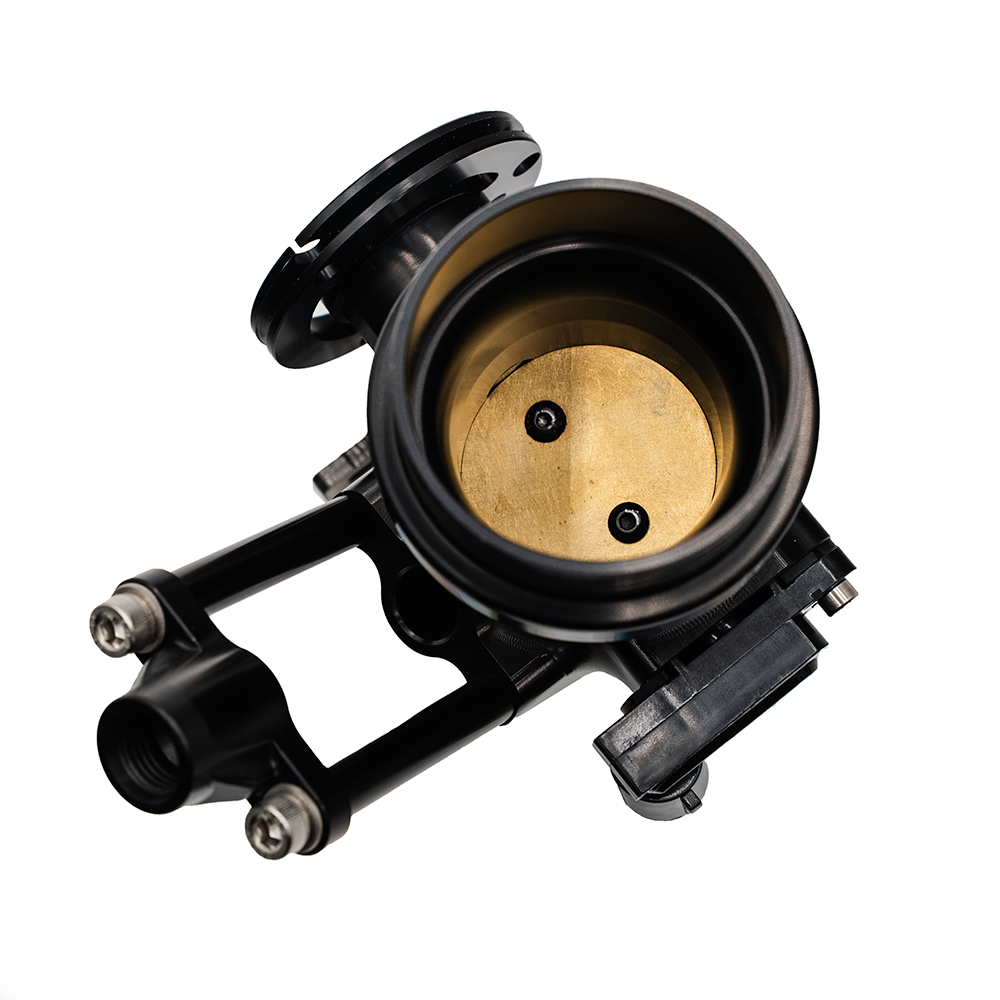 FuelTech junior dragster throttle body mating flange
