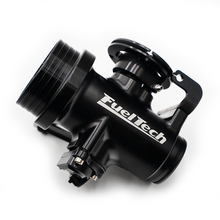 Load image into Gallery viewer, FuelTech junior dragster throttle body side view