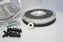 Load image into Gallery viewer, ASE 2JZ 1JZ to 350Z Billet Bell Housing Flywheel Combo