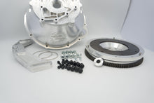 Load image into Gallery viewer, ASE 2JZ 1JZ to 350Z Billet Bell Housing Flywheel Combo