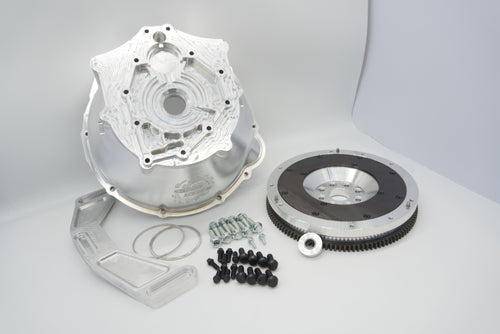 ASE 2JZ 1JZ to 350Z Billet Bell Housing Flywheel Combo