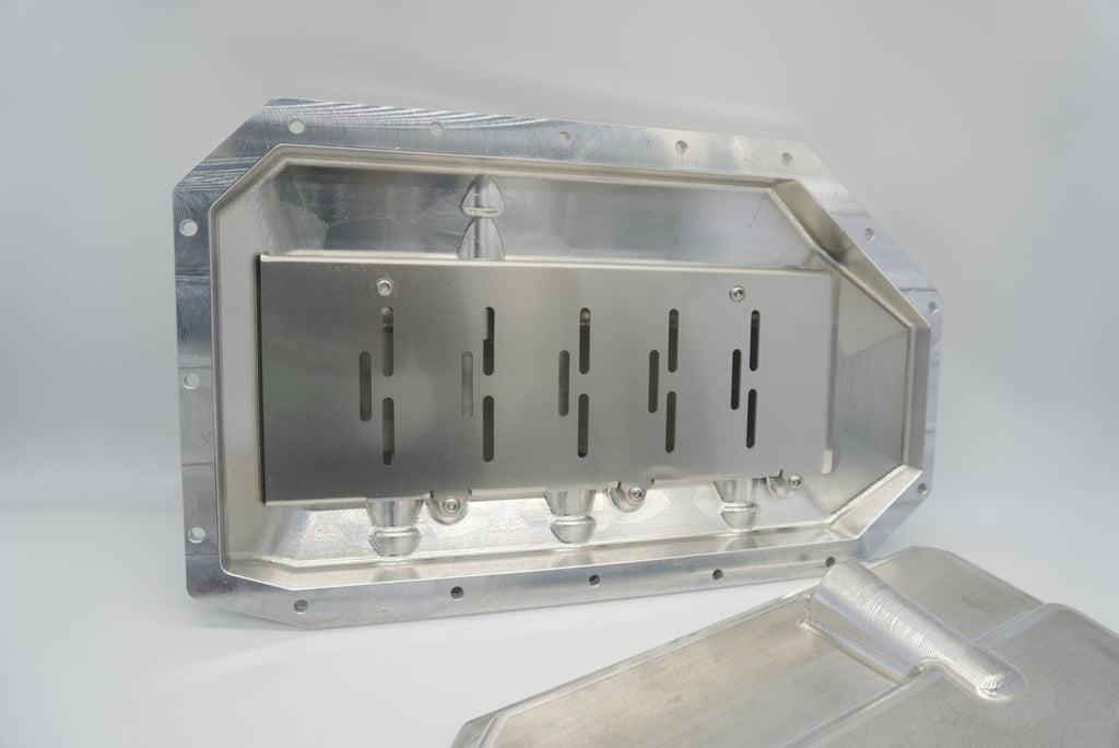 ASE Honda K Series K20 K24 Dry Sump Oil Pan