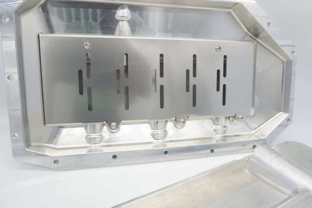 ASE Honda K Series K20 K24 Dry Sump Oil Pan