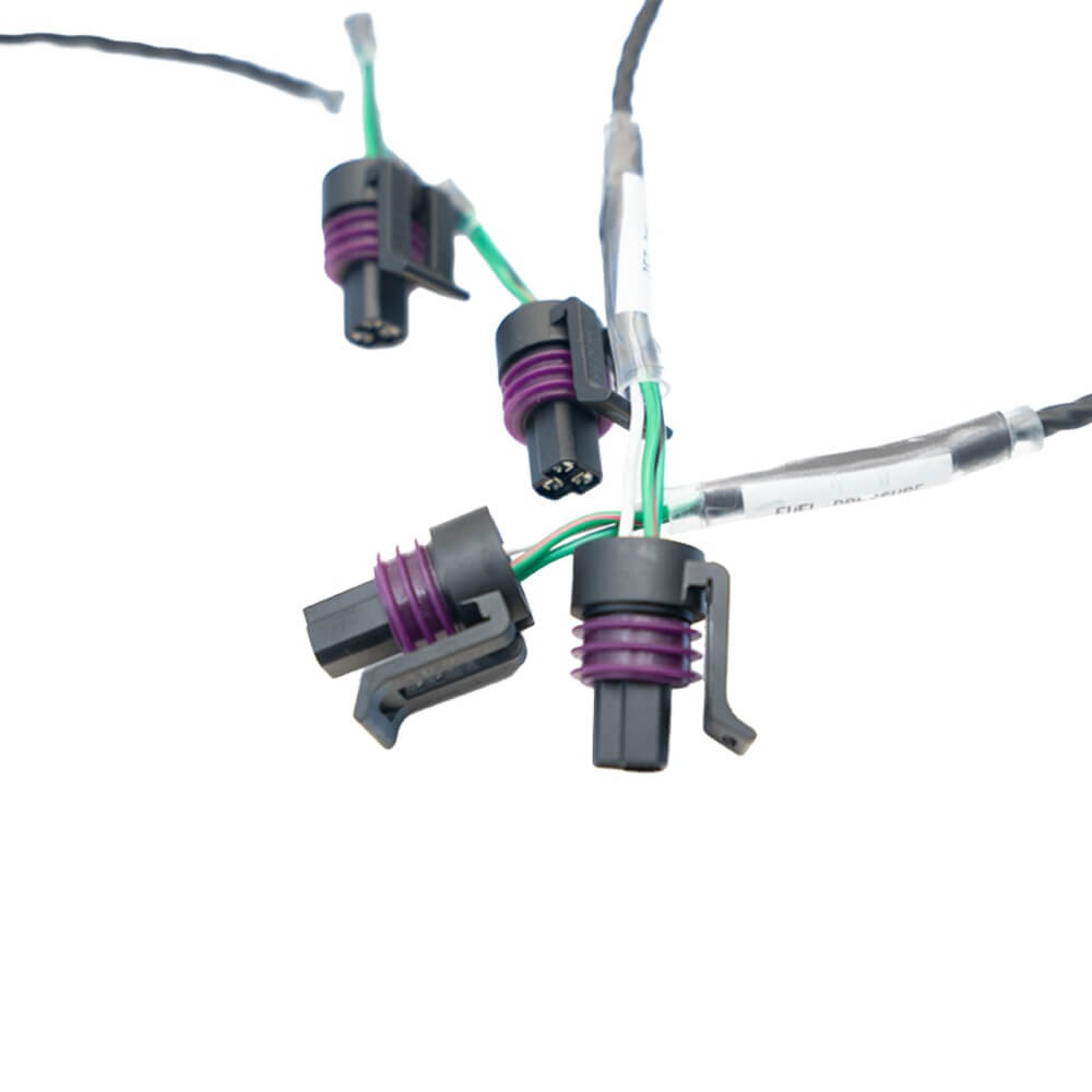 FuelTech Kawasaki SXR 1500 racing harness connectors
