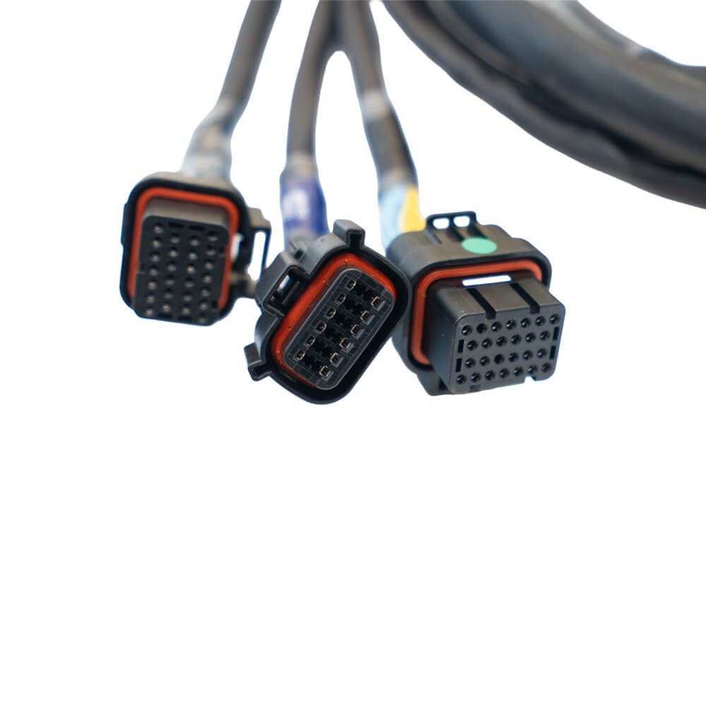 FuelTech Kawasaki SXR 1500 racing harness ECU connector