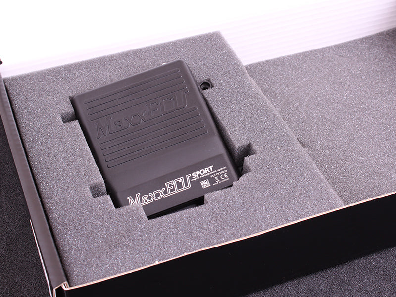 MaxxECU SPORT unit in box with no accessories