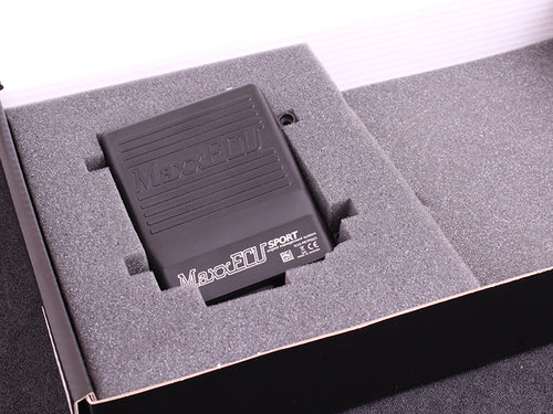 MaxxECU SPORT unit in box with no accessories