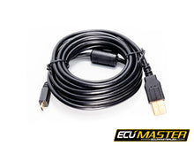 Load image into Gallery viewer, ECU Master EMU Black USB A to Micro-USB Male-Male Cable