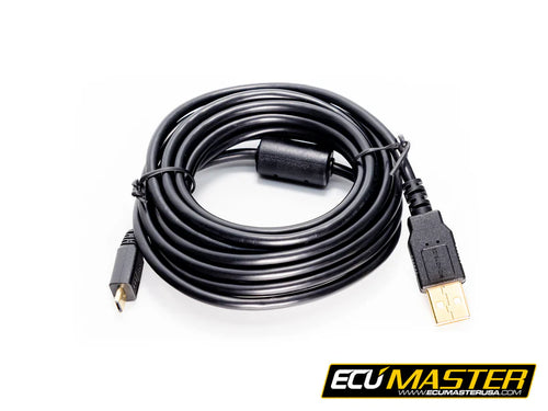 ECU Master EMU Black USB A to Micro-USB Male-Male Cable