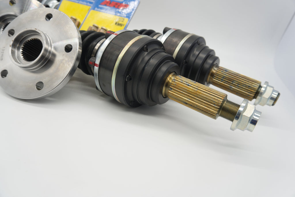 Autosports Engineering MK4 SC300 8.8 Conversion Driveshaft Shop PRO 1500HP Axles
