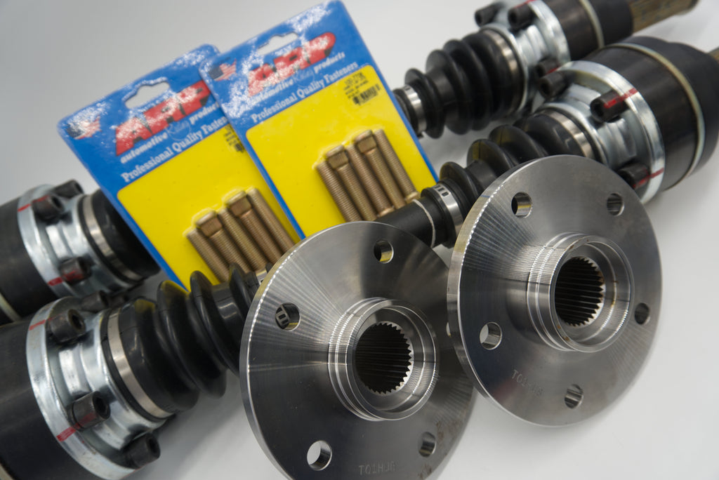 Autosports Engineering MK4 SC300 8.8 Conversion Driveshaft Shop PRO 1500HP Axles