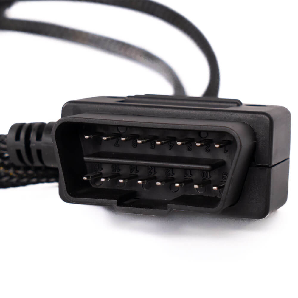 FuelTech NanoPRO OBD2 expansion harness CAN connector