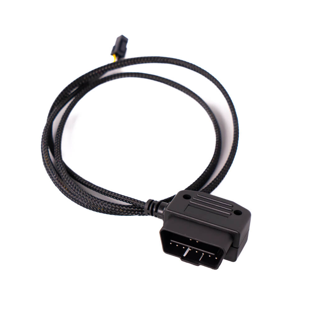 FuelTech NanoPRO OBD2 adapter harness full length
