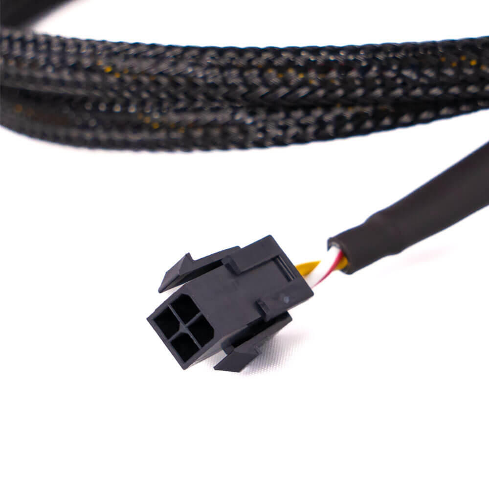 FuelTech NanoPRO to OBD2 adapter OBD2 plug close-up