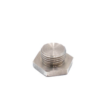 Load image into Gallery viewer, FuelTech O2 sensor bung plug side view