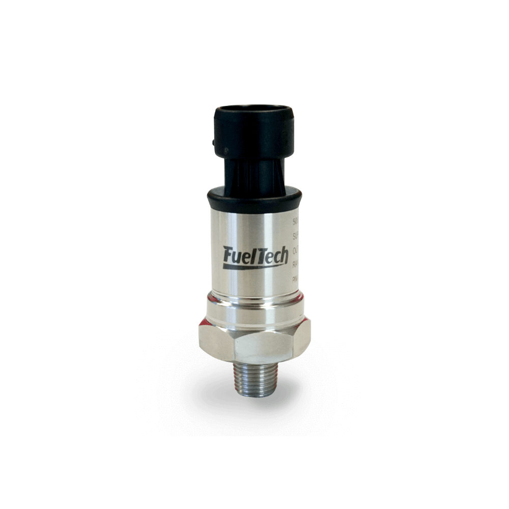 FuelTech stainless PRO pan vacuum sensor alternate view