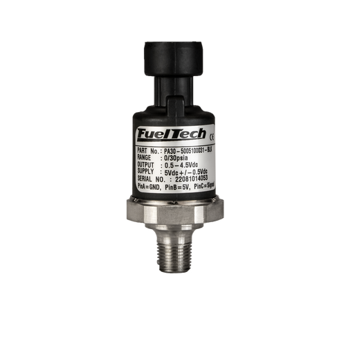 FuelTech pan vacuum sensor for crankcase pressure monitoring