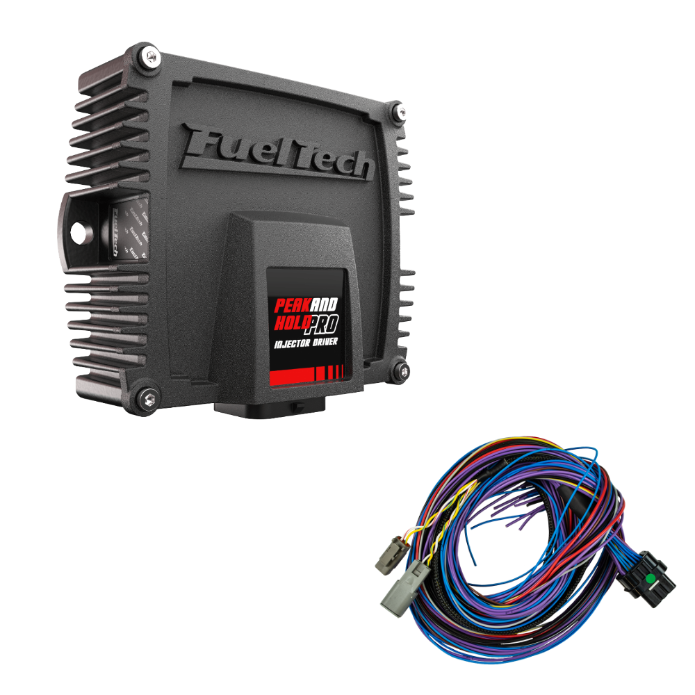 FuelTech Peak & Hold PRO injector driver with wiring harness