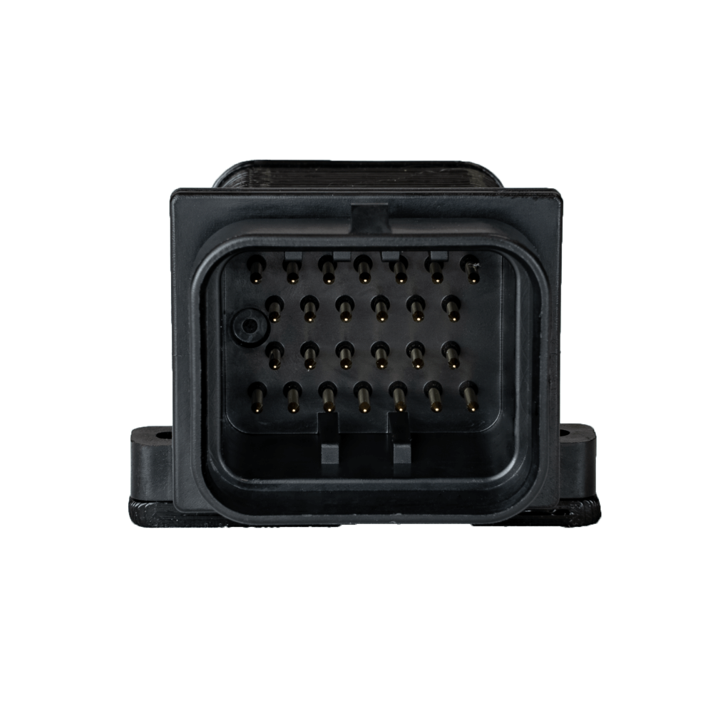 FuelTech Peak and Hold PRO jumper connector detail