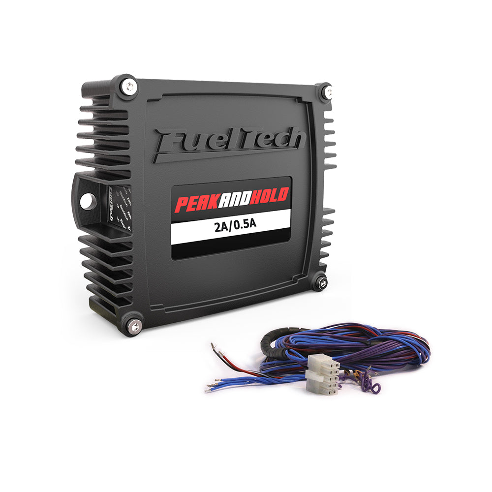 FuelTech Peak & Hold 2A/0.5A injector driver connector side