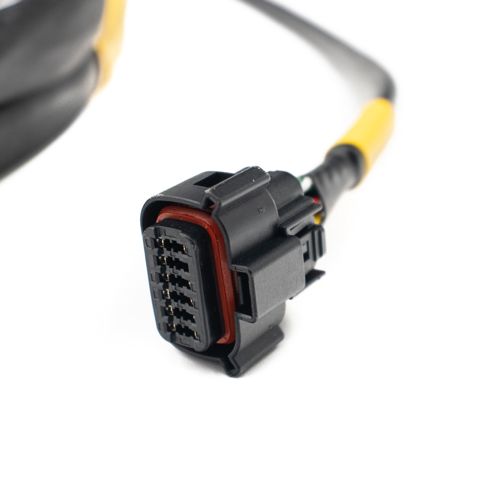 FuelTech Polaris RZR Pro R adapter harness OEM connectors