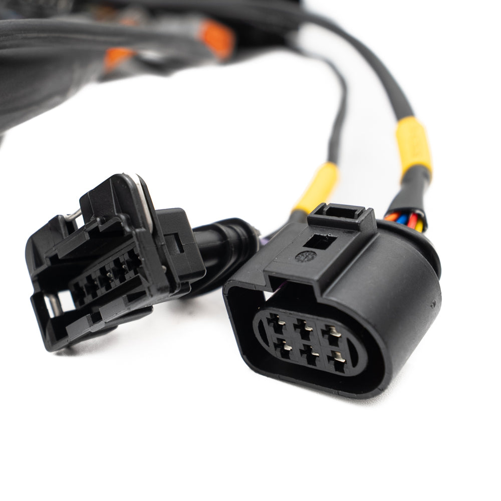 FuelTech Polaris RZR Pro R harness FT600 A and B connectors
