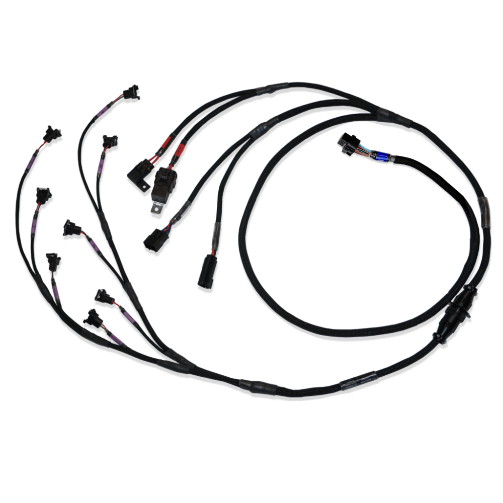 FuelTech FT600 PRO V8 secondary injector harness