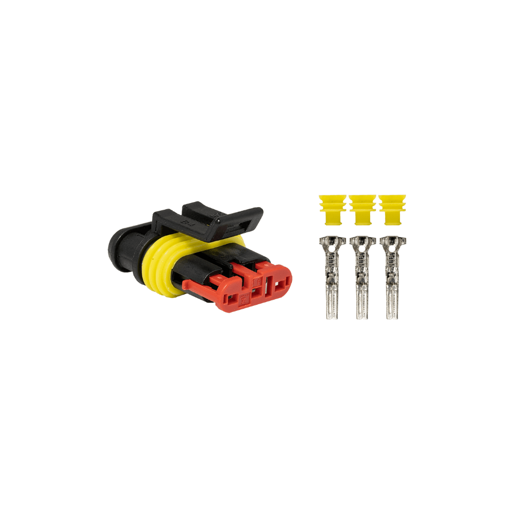 FuelTech PS-10B pressure sensor and turbo shaft speed sensor plug kit